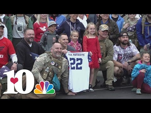 Hundreds hike for veteran suicide awareness at 5th annual 'Hike to Remember 22'