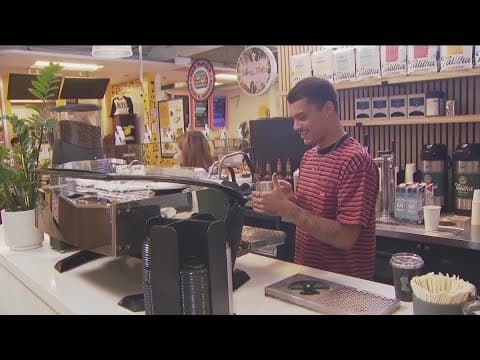 Liberty Station coffee shop supports sex trafficking survivors
