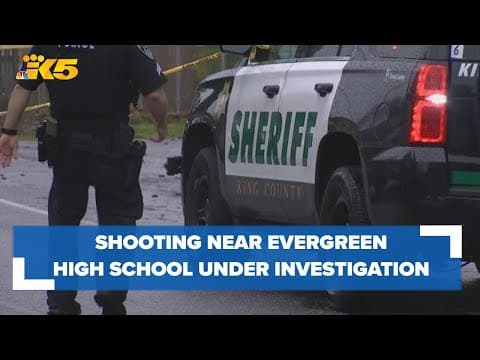 Shooting near Highline District schools under investigation
