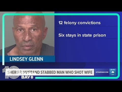 Sheriff: Husband stabs and kills man who shot wife