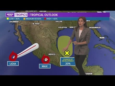 Monday evening tropical update: Rainy and windy Wednesday from Gulf low