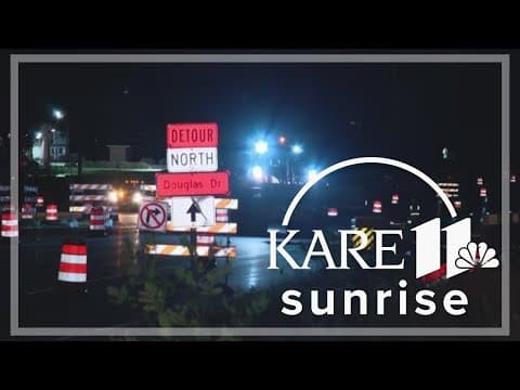 Highway 55 to close for 10 days between Plymouth and Golden Valley