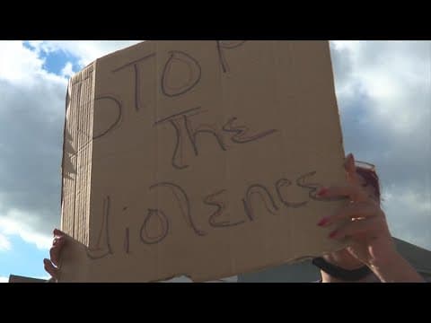 Southeast Columbus community holds rally, prayer vigil to stop gun violence