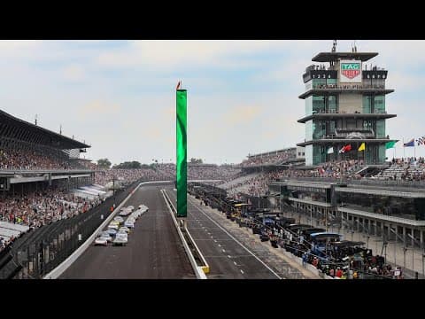 Tickets now on sale for 2025 Indy 500