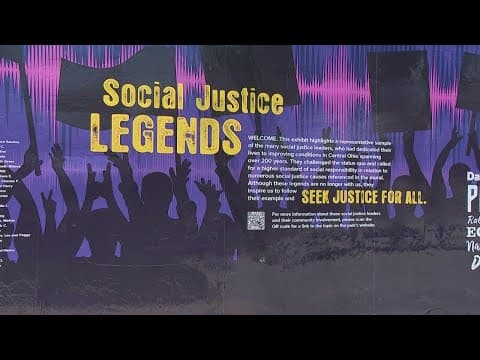 100-foot social justice mural built in downtown Columbus