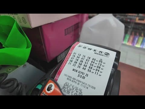 Powerball grows to estimated $1.3 billion after no jackpot winner in Labor Day drawing