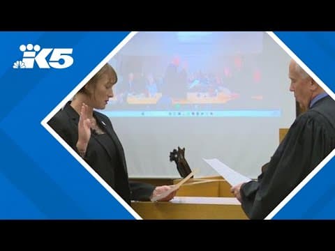 This Pierce County drug court graduate is returning to the courtroom. This time, as an attorney