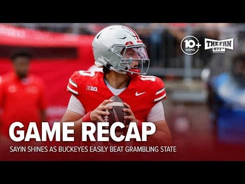 Ohio State-Grambling State game recap: Buckeyes roll past Tigers 70-0