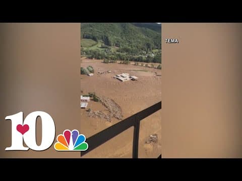 TEMA provides update after historic East Tennessee flooding