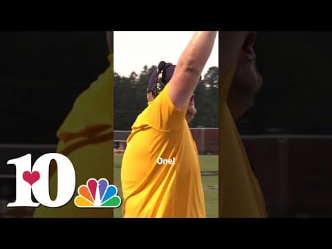 Mic'd up with Oliver Springs High School coach Tyler Harper