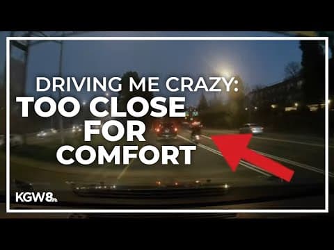 Illegal left turns, running red lights and cutting traffic | Driving Me Crazy