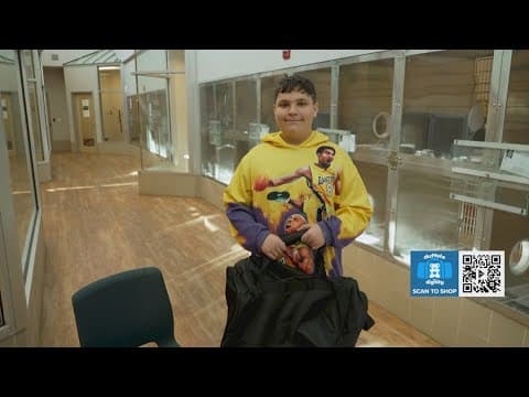 Why WFAA’s Duffels for Dignity Drive is important for North Texas youth in foster care