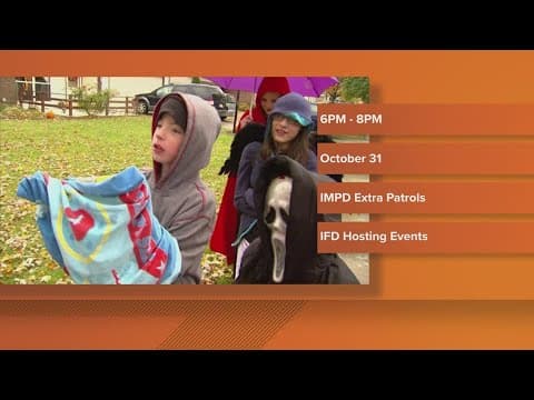 Indianapolis trick-or-treat hours