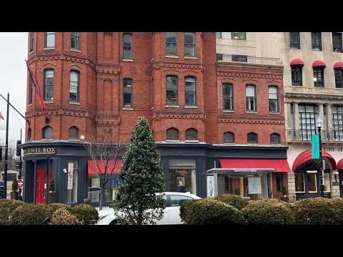 Tiny Jewel Box robbed for second time in three months