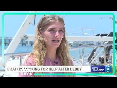 Gulfport boaters looking for help after Hurricane Debby