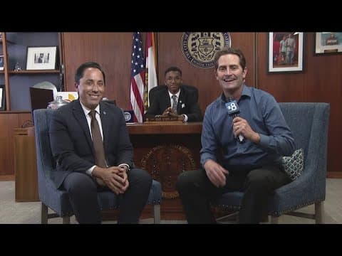 14-year-old student wins San Diego's 'Mayor for a Day' contest