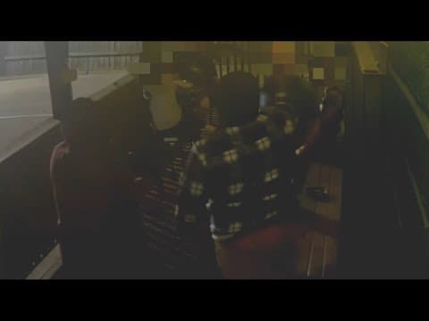 Caught on video: 2 men rob Westbury restaurant