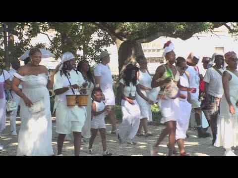 Honoring Ancestors: Ceremony, Mural Unveiled During Essence Fest Weekend