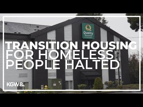 Plan to house homeless in hotel in Clackamas County falls through