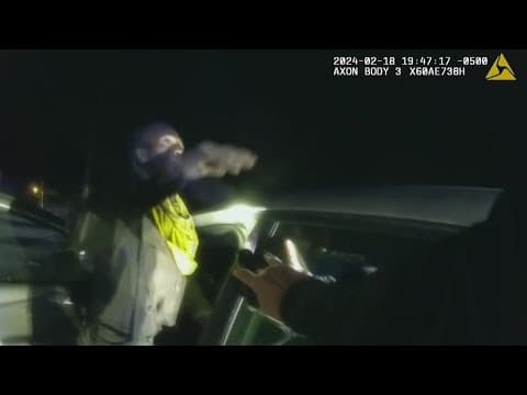 Bodycam video shows moments leading up to stabbing of Mifflin Township officer