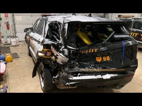 Driver charged after 2 Licking County deputies hit while investigating crash