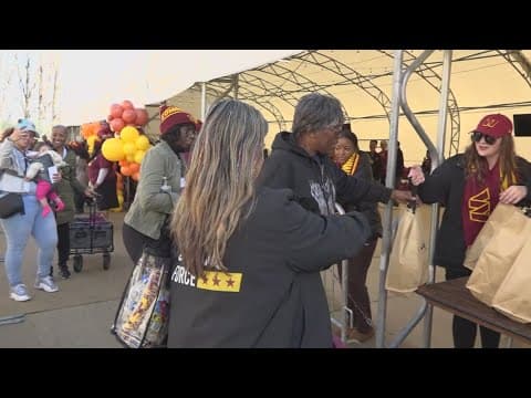 Commanders hosted annual Harvest Feast
