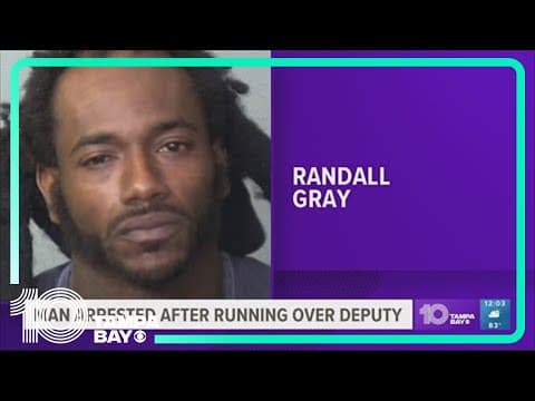 Man runs over Manatee County deputy with car leading to shootout, law enforcement reports