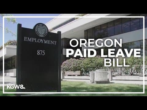 Bill heading to Oregon governor's desk would close some loopholes in Paid Leave program