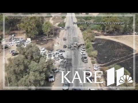 Small group in Twin Cities screens video of Oct. 7 Hamasattack for first time