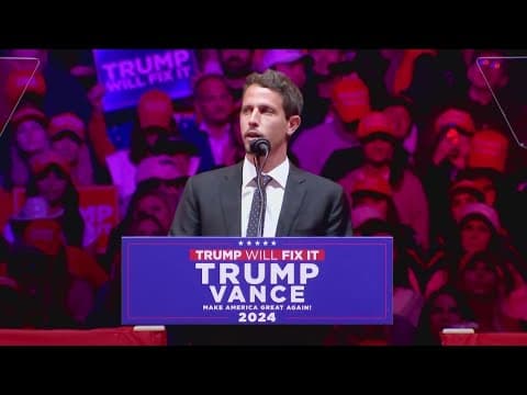 Fellow comedian not surprised by divisive Puerto Rico diss at Trump rally