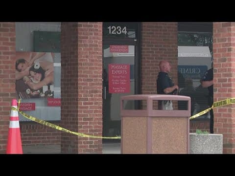 Pickerington massage parlor suspected of acting as front for human trafficking, prostitution