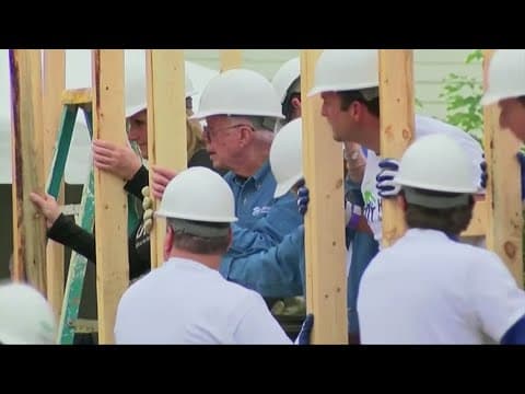 Jimmy Carter celebrates 100th birthday