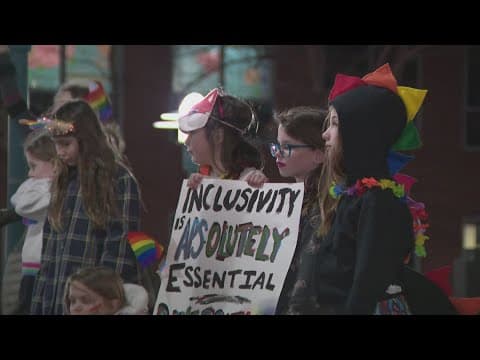 Arlington families rally to support LGTBQ+ students amid uncertainty