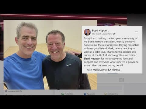 Your Good News: Boyd's big anniversary