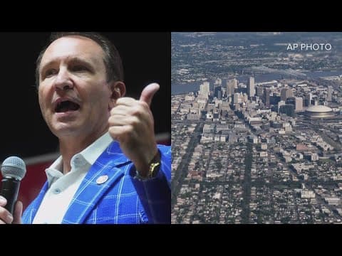 Governor Landry's task force to investigate Sewerage and Water Board of New Orleans