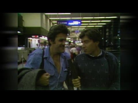 Jay Leno's 1986 appearance on Almost Live!
