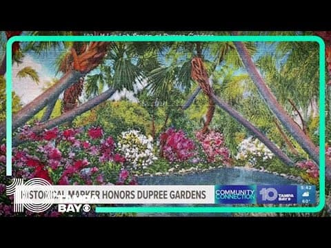 A brief history of the once thriving Dupree Gardens in Land O' Lakes: Community Connection (Land O'