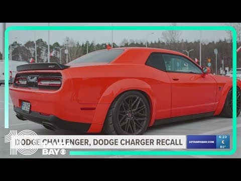 Some Dodge cars are being recalled over a seatbelt issue