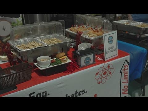 Pinellas County students taste-tested potential new items for net year's school menus