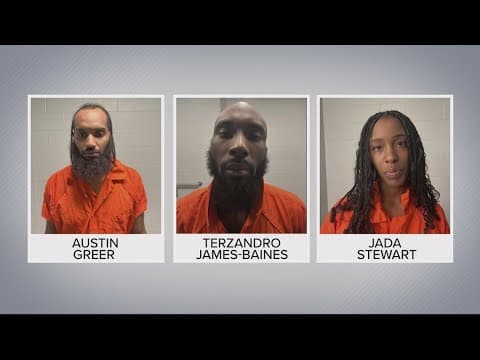 Three suspects arrested, charged after smash-and-grab at First Colony Mall in Sugar Land