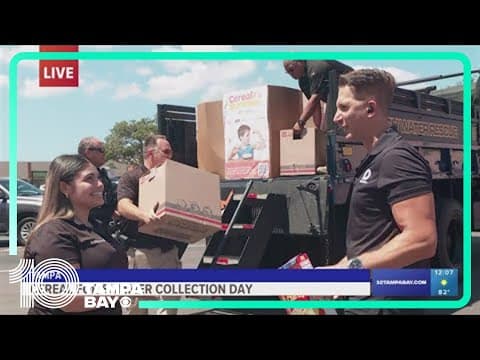 Cereal for Summer Collection Day in Tampa