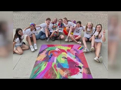 Girl Scout troop organizes Pride walk in Bexley