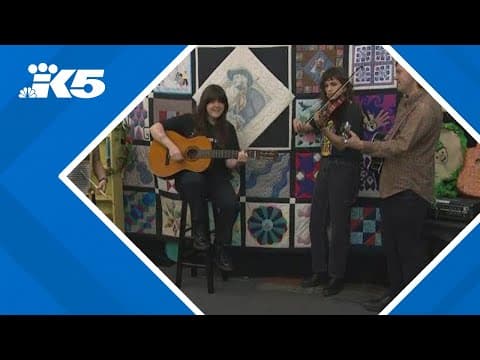 False Hemlock checks in live from Seattle's Northwest Folklife Festival