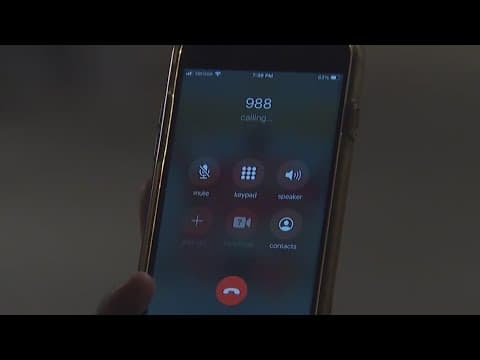 'The need is there, the response is quick': 1 year since establishment of 988 Lifeline in Ohio