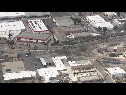 San Diego Police Department investigation underway in Mission Valley