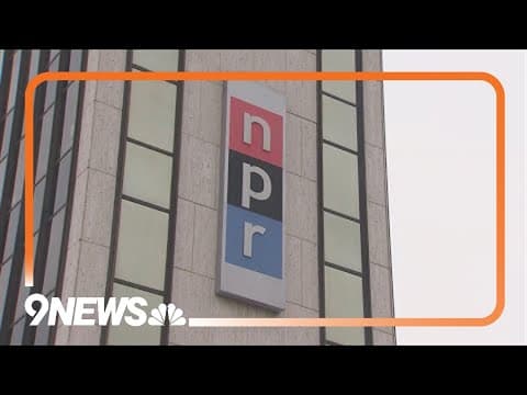 Trump cuts funds to NPR and PBS, citing 'woke propaganda'
