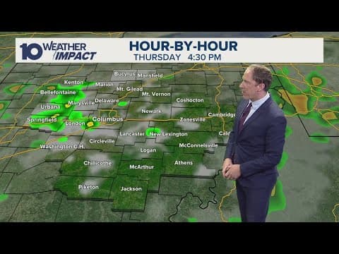 Columbus, Ohio forecast | Warm today, rain tomorrow