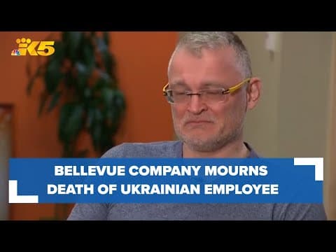 Bellevue-based company mourning loss of Ukrainian employee killed on front lines