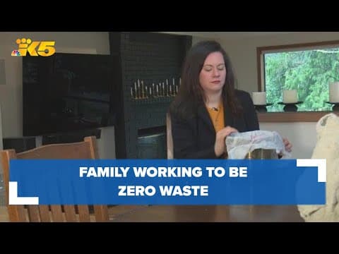 One family’s journey to producing no trash