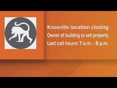 Frothy Monkey closes downtown Knoxville location